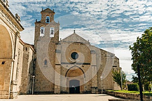 SAN JUAN DE ORTEGA, BURGOS, CASTILLA Y LEoN, SPAIN - AUGUST, 2022