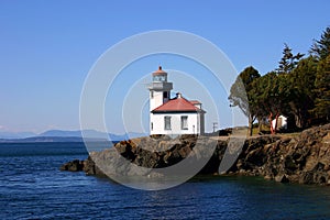 San Juan lighthouse photo