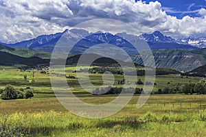 San Juan Mountains, Colorado