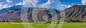 The San Juan Mountains near Ridgway, Colorado. photo