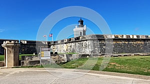 San Juan PR Puerto Rico's fort