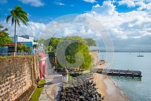 San Juan, Puerto Rico Caribbean Coast