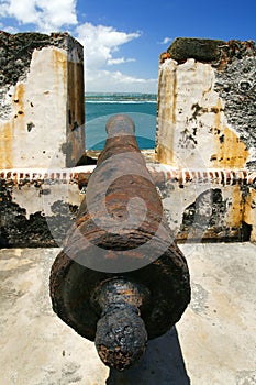 San Juan Puerto Rico - El Morro Cannon