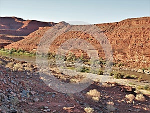 San Juan River Cliffs