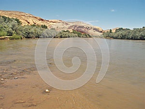 San Juan River Cliffs