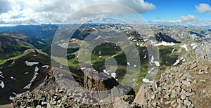 San Juan Summit Panorama photo