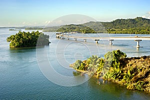 The San Juanico Bridge photo