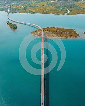 San juanico Bridge Guiuan Easter Samar