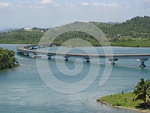 San Juanico Bridge photo
