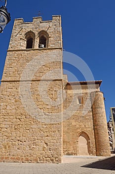 San Jun Church in Aranda de Duero, Burgos province, Spain