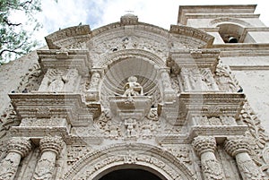 San Lazaro (Yanahuara) Church - Arequipa, Peru photo