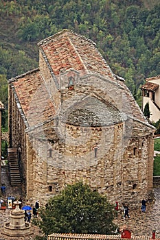 San Leo, a medieval village in northern Italy