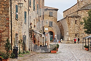 San Leo, a medieval village in northern Italy