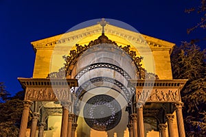 San Leopoldo church in Follonica, Italy