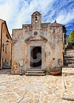 San Liborio chapel in Marciana photo