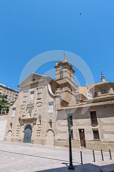 San Lorenzo Basilica at Huesca, Spain