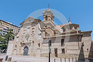 San Lorenzo Basilica at Huesca, Spain