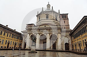 San Lorenzo Basilica Milan photo