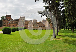San Lorenzo castle, Torre dei Picenardi, Italy photo