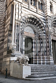 San Lorenzo cathedral Genoa