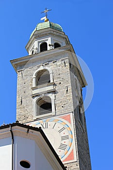 San Lorenzo Cathedral at Lugano, Ticino, Switzerland