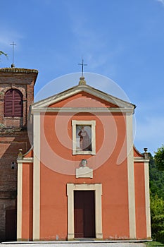 San Lorenzo Church, at Farneto, near Bologna