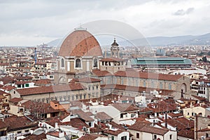 San Lorenzo Church in Florence