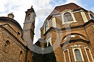 San Lorenzo Church in Florence