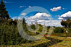 San Lorenzo de El Escorial Monastery Spires, Spain