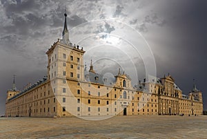 San Lorenzo Monastery in El Escorial, Madrid