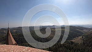 San Luca aerial viewpoint