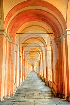 San Luca Archway Background