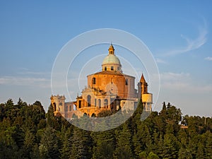 San Luca Basilica in Bologna