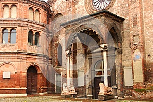 San Luca church, Cremona, Italy