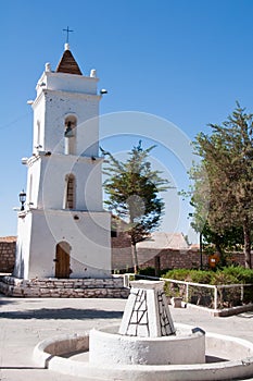 San Lucas church, Toconao (Chile)