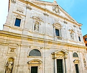 San Luigi dei Francesi. Rome, Italy. photo