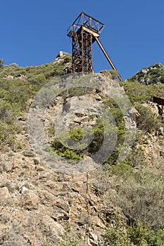 San Luigi Mine. Sardinia photo