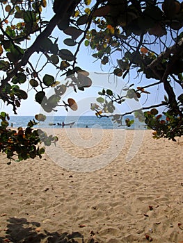 San Luis Beach at Cumana, Venezuela