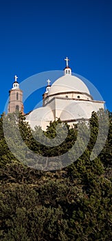 San Luis Church Historic Landmark Panoramic