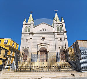San Luis Gonzaga Parish Church - Valparaiso, Chile