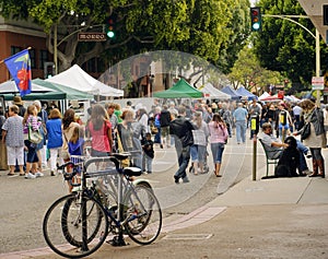 San Luis Obispo Farmer's Market, California