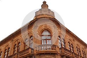 Ancient hotel in San luis potosi city, mexico I