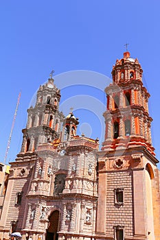 San luis potosi cathedral, mexico photo