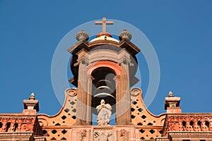 San Luis Potosi cathedral detai