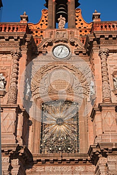San Luis Potosi cathedral detail photo