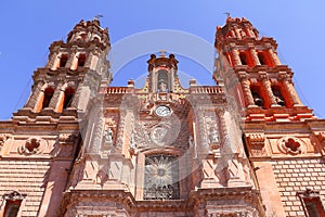 San luis potosi cathedral, mexico II photo