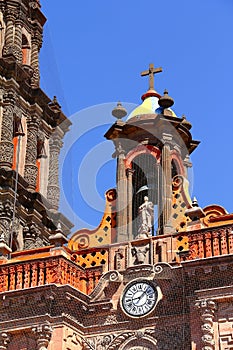 San luis potosi cathedral, mexico III photo