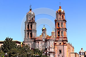 San luis potosi cathedral, mexico IV photo