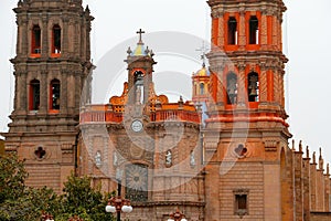 San luis potosi cathedral, mexico IX photo