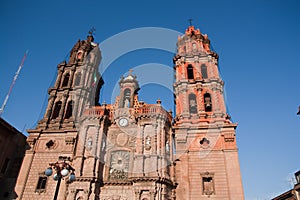 San Luis Potosi cathedral photo